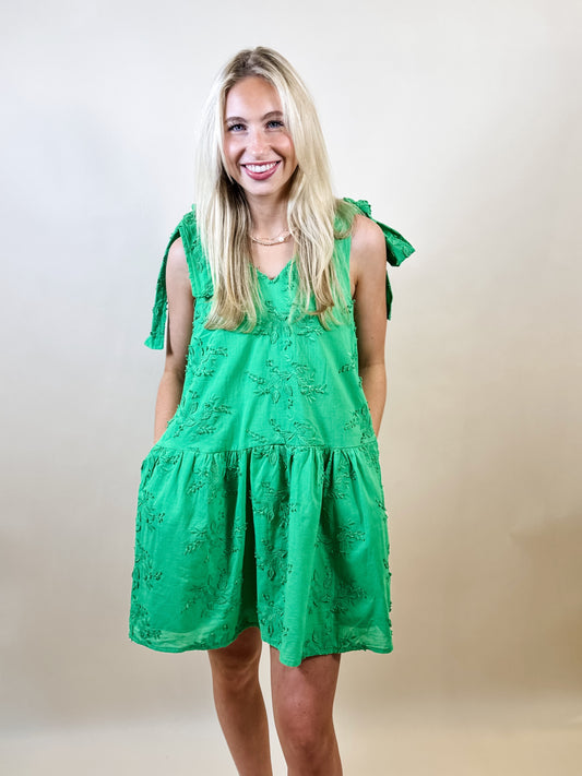 Holly Green Dress