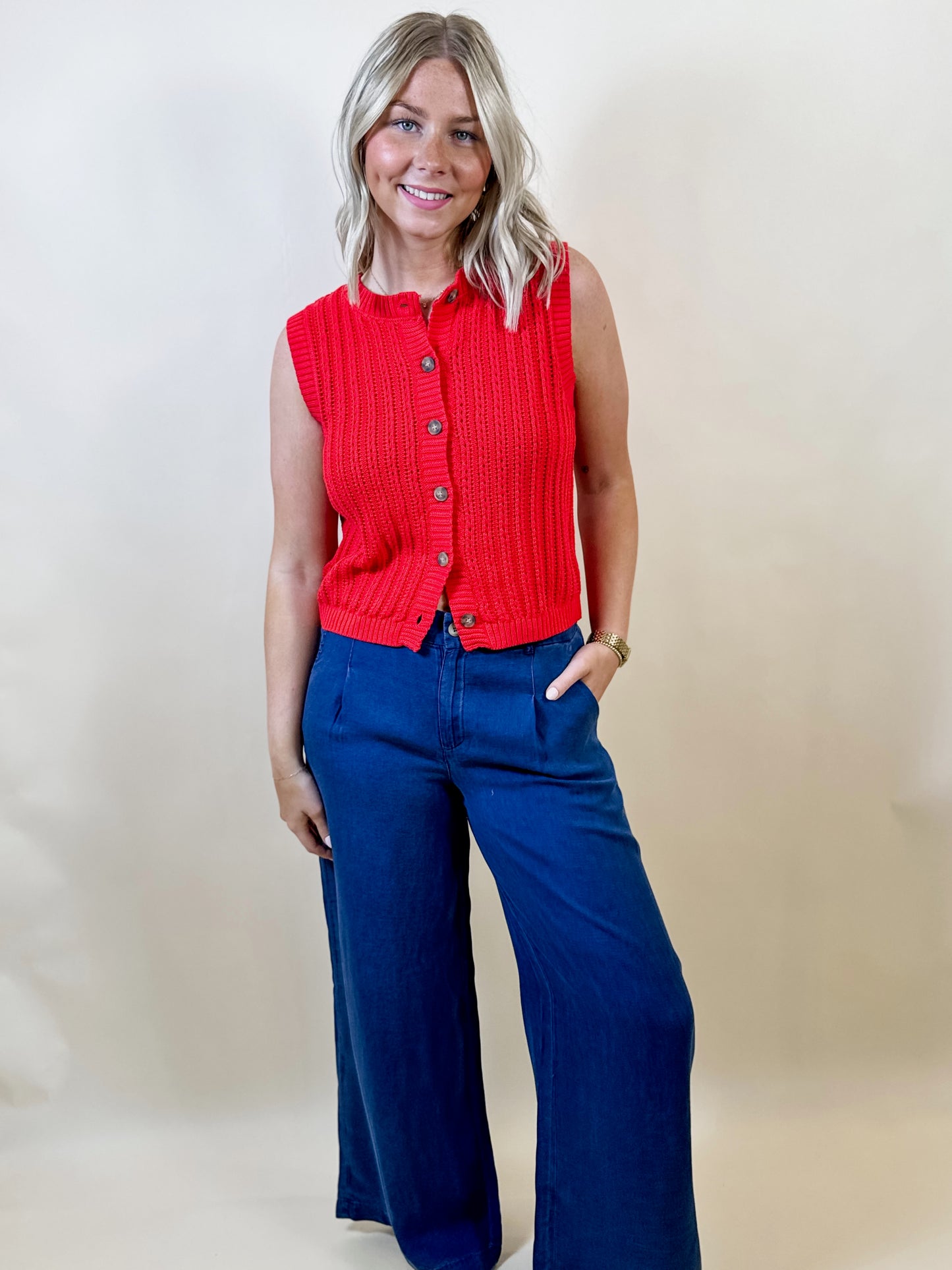 Lonny Wide Leg Pant