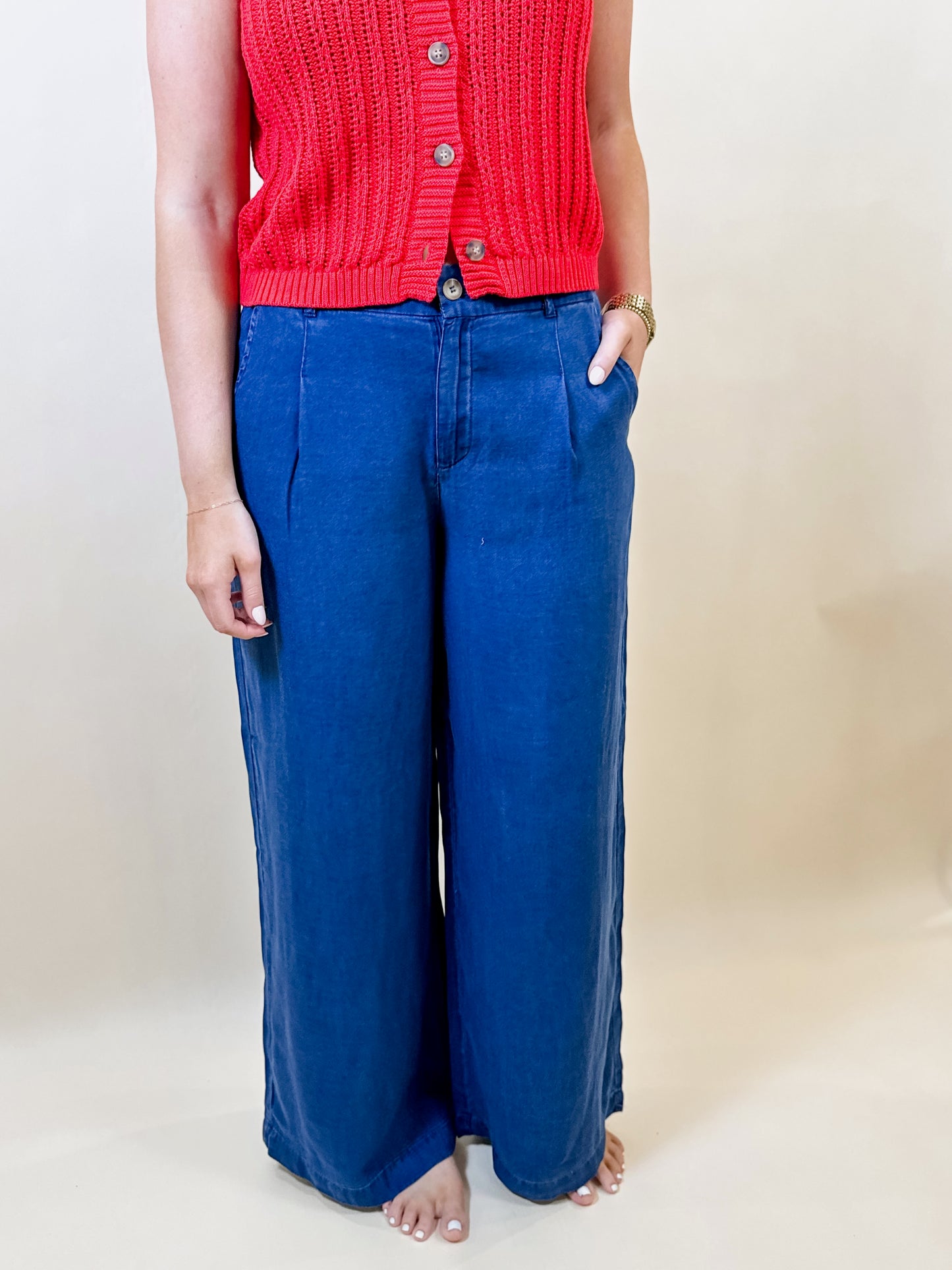 Lonny Wide Leg Pant