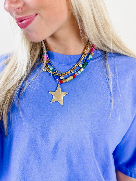 Star Summer necklace