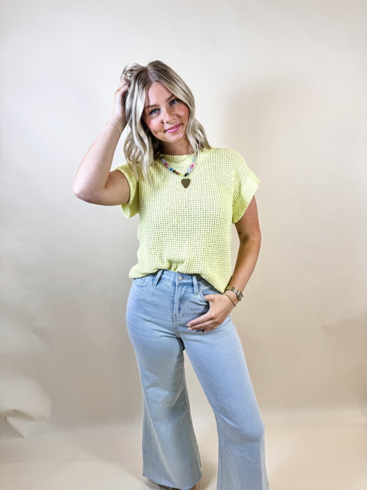 Citrus Lime Sweater